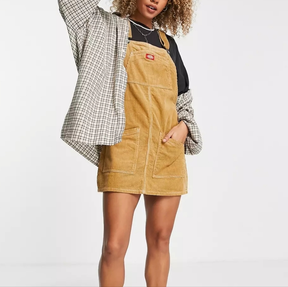 Dickies Overall Pinafore Dress